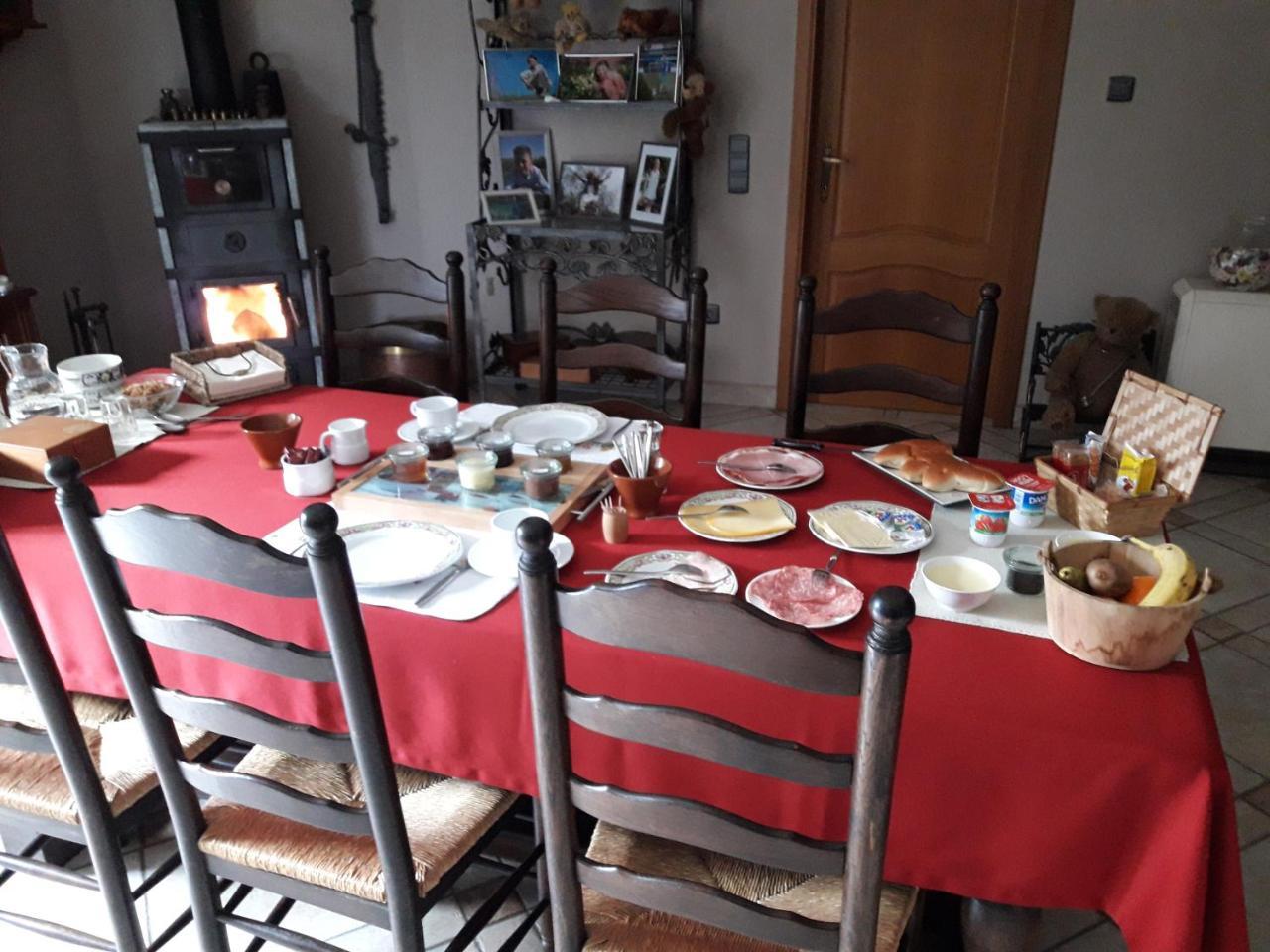 B&B Mussenzele Haaltert Eksteriør billede